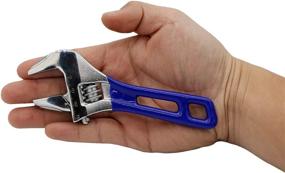 img 1 attached to 🔧 GETUHAND Opening Adjustable Wrench Spanner: The Ultimate Tool for All Your Fastening Needs