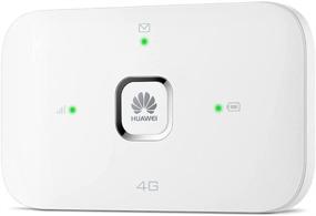 img 3 attached to 📶 Разблокированный мобильный WiFi точка доступа Huawei E5576-320 - быстрый 4G LTE роутер для до 16 устройств соединения по WiFi (Европа, Азия, Ближний Восток, Африка)