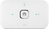 📶 huawei e5576-320 unlocked mobile wifi hotspot – fast 4g lte router for up to 16 wifi connect devices (europe, asia, middle east, africa) logo