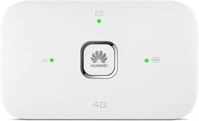 img 4 attached to 📶 Разблокированный мобильный WiFi точка доступа Huawei E5576-320 - быстрый 4G LTE роутер для до 16 устройств соединения по WiFi (Европа, Азия, Ближний Восток, Африка)