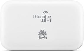 img 1 attached to 📶 Разблокированный мобильный WiFi точка доступа Huawei E5576-320 - быстрый 4G LTE роутер для до 16 устройств соединения по WiFi (Европа, Азия, Ближний Восток, Африка)