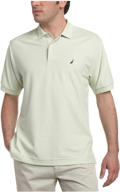 nautica solid pique eventide x large men's clothing and shirts логотип