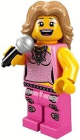 img 4 attached to 🌟 POP STAR LEGO Minifigures 2