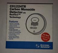 system sensor carbon monoxide 4 wire logo