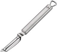 kuchenprofi parma vegetable peeler: premium 18/10 stainless steel for effortless peeling logo