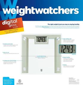 img 1 attached to 🍾 Conair Digital Glass Scale: Weight Watchers' Champagne Edition for Effective Weight Management