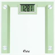 🍾 conair digital glass scale: weight watchers' champagne edition for effective weight management logo