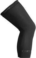 castelli thermoflex knee warmer black logo