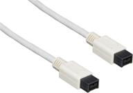 🔌 belkin 9-pin to 9-pin firewire 800 cable: efficient 6-foot data transfer solution логотип