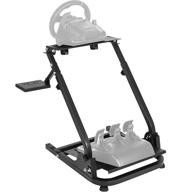 🎮 g920 racing wheel stand pro with shifter mount for logitech g27 g25 g29 - steering gaming wheel stand with pedal mount (wheel & pedals not included) логотип