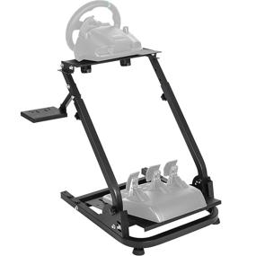 img 4 attached to 🎮 G920 Racing Wheel Stand Pro with Shifter Mount for Logitech G27 G25 G29 - Steering Gaming Wheel Stand with Pedal Mount (Wheel & Pedals NOT Included)