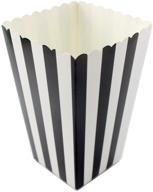 ipalmay black white striped popcorn logo