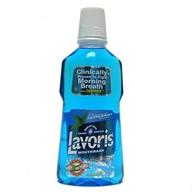 lavoris mouthwash original peppermint pack logo