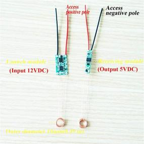 img 3 attached to Wireless Charging Transmitter Receiver Inductive