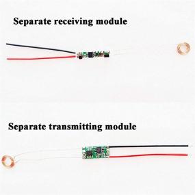 img 2 attached to Wireless Charging Transmitter Receiver Inductive