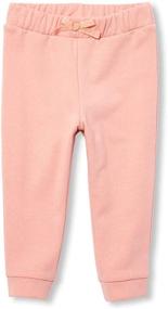 img 1 attached to 👧 Adorable Toddler Joggers for Girls - Childrens Place 12-18MOS Clothing, Pants & Capris