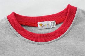 img 3 attached to Рождественский пуловер DDSOL Толстовки с круглым вырезом