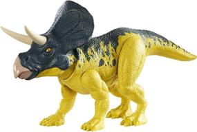 img 3 attached to Jurassic World Zuniceratops Herbivore Realistic