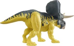 img 1 attached to Jurassic World Zuniceratops Herbivore Realistic