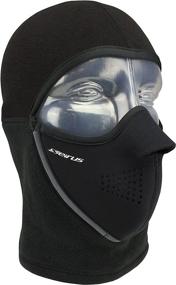 img 3 attached to Seirus Innovation MagneMask Combo Thick N Thin Face Mask with Magnetic Seams - Powerful Face Protection Made Effortless!