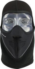 img 2 attached to Seirus Innovation MagneMask Combo Thick N Thin Face Mask with Magnetic Seams - Powerful Face Protection Made Effortless!