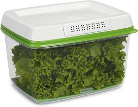 img 1 attached to 🥦 Rubbermaid FreshWorks Produce Saver Storage Container