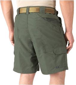 img 2 attached to 🩳 5.11 Tactical Taclite Pro Shorts for Men – 9.5 Inches, Poly/Cotton Ripstop Fabric, Teflon Finish, Style 73287