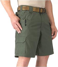 img 3 attached to 🩳 5.11 Tactical Taclite Pro Shorts for Men – 9.5 Inches, Poly/Cotton Ripstop Fabric, Teflon Finish, Style 73287