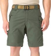 🩳 5.11 tactical taclite pro shorts for men – 9.5 inches, poly/cotton ripstop fabric, teflon finish, style 73287 logo