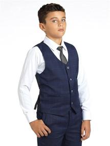 img 3 attached to 👔 Paisley London Henry: Premium Occasion Wedding Attire for Boys