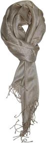 img 2 attached to 🌟 Instant Glamour: Ted & Jack Hollywood Dreams Sparkling Metallic Scarf