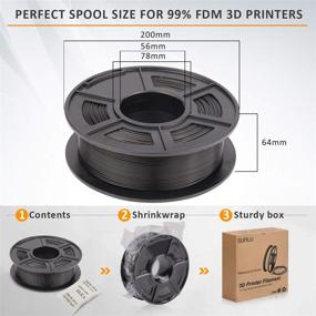 img 1 attached to 🖨️ SUNLU Printer Filament: Ensuring Dimensional Accuracy in Additive Manufacturing