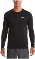 nike essential sleeve midnight xlarge sports & fitness in water sports logo