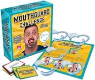 👄 fun mouthguard challenge game - hilarious party game packed with game cards and more logo
