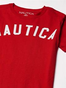 img 1 attached to Nautica Short Sleeve T Shirt Heather Boys' Clothing