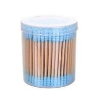 microswabs colorful cotton pointed makeup logo