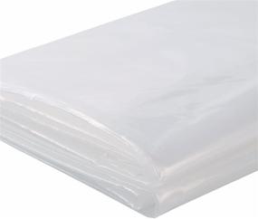 img 3 attached to Convenient and Reliable TopSoon Mattress Bag for Easy Storage and Disposal - King/Queen Size, Clear