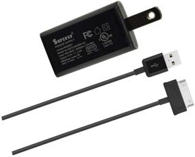 img 2 attached to 🔌 2-Cable AC Charger Compatible with Samsung Galaxy Note Tab 10.1 GT-N8013, Galaxy Tab 2 10.1/7.0 GT-P3113/P5113, SGH-I497/SCH-I915, GT-P3100/SCH-I705, and Others (Note-Tab-2-10.1/8.9/7.7/7) Tablet CE0168