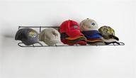 🧢 efficiently organize baseball caps with rack'em racks cap rack логотип