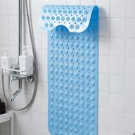 🛁 riipoo bathtub mat: non-slip shower mat for a safe bathroom | large bath mat, 39 x 16 inches logo