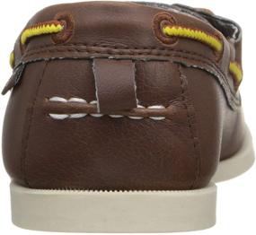 img 2 attached to OshKosh BGosh ALEX7 B K коричневые туфли для мальчиков малышей: прочная и стильная обувь для активных малышей.