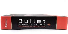 img 1 attached to Acellories Bullets Superior Performance Earbuds Headphones for Earbud Headphones