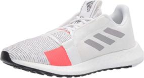 img 4 attached to 👟 Adidas SenseBOOST Yellow Standard Running Shoes