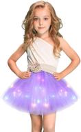 luminous girls' ballet skirt for performance dancewear - skirts & skorts logo