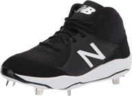 new balance metal mid cut baseball men's shoes logo