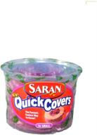 saran wrap covers small discontinued logo