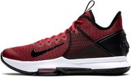 nike lebron witness basketball platinum men's shoes and athletic logo