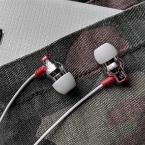 img 1 attached to Brainwavz Delta Silver Bass Earbuds: Premium Sound, Microphone & Remote - iPhone & Android Compatible