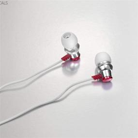 img 3 attached to Brainwavz Delta Silver Bass Earbuds: Premium Sound, Microphone & Remote - iPhone & Android Compatible