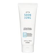 🌿 hypoallergenic etude soonjung 5.5 foam cleanser 150ml for sensitive skin | korean k-beauty skincare logo